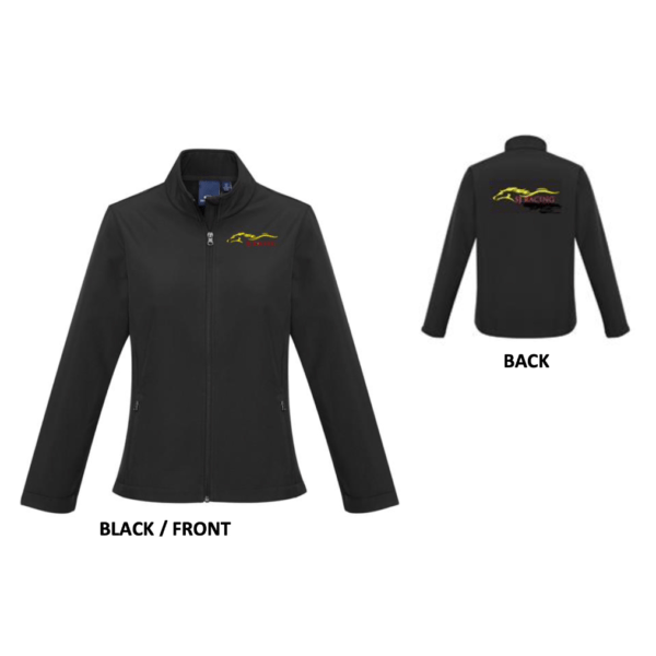 Jacket Lightweight Softshell - Front/Back
