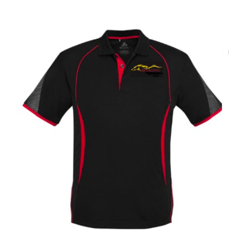 Polos - Black/Red Front